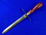 US WW2 WWII Custom Hand Made Theater Stiletto Fighting Knife Dagger