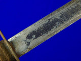 US WW2 Custom Hand Made Theater Stiletto Fighting Knife w/ Sheath