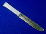 US WW2 Custom Handmade Aluminum Handle MK2 Blade Theater Fighting Knife