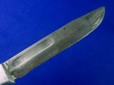 US WW2 Custom Handmade Aluminum Handle MK2 Blade Theater Fighting Knife