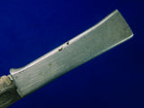 US WW2 Custom Handmade Aluminum Handle MK2 Blade Theater Fighting Knife