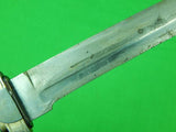 US WW2 Custom Handmade From German Dagger Theater Fighting Knife