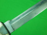 US WW2 Custom Handmade From German Dagger Theater Fighting Knife