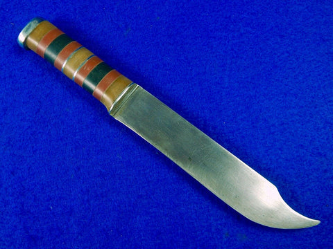 US WW2 Custom Made Handmade Large Theater Fighting Knife
