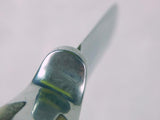US WW2 Custom Handmade Rudy RUANA Model 12A Stag Handle Skinner Hunting Knife