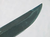 US WW2 Custom Handmade Rudy RUANA Model 12A Stag Handle Skinner Hunting Knife