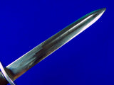 US WW2 Custom Handmade Sword Blade Large Theater Fighting Knife