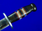 US WW2 Custom Handmade Sword Blade Large Theater Fighting Knife