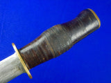 US WW2 Custom Handmade Theater Fighting Knife