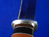 US WW2 Vintage Custom Handmade Theater Fighting Knife w/ Sheath
