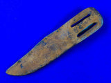 US WW2 WWII Vintage Well Made Custom Handmade Theater Fighting Knife w/ Sheath