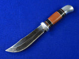 US WW2 Vintage Custom Handmade Theater Fighting Knife w/ Sheath