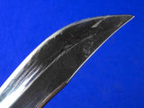 US WW2 Vintage Custom Handmade Theater Fighting Knife w/ Sheath