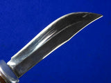 US WW2 Vintage Custom Handmade Theater Fighting Knife w/ Sheath