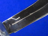 US WW2 Vintage Custom Handmade Theater Fighting Knife w/ Sheath