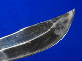 US WW2 Vintage Custom Handmade Theater Fighting Knife w/ Sheath