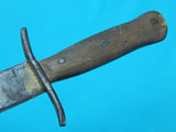 Vintage US WW2 Custom Handmade Theater Fighting Knife