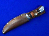 US WW2 Vintage Custom Handmade Theater Fighting Knife w/ Sheath