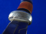 US WW2 Vintage Custom Handmade Theater Fighting Knife w/ Sheath