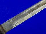 US WW2 Custom Handmade Theater Fighting Knife Remington WW1 Bayonet Blade