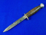US WW2 Custom Handmade Theater Fighting Knife M3 Blade