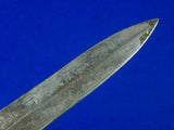 US WW2 Custom Handmade Theater Fighting Knife M3 Blade
