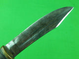 US WW2 Custom Handmade Well Made Theater Fighting Knife
