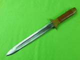US WW2 Custom Made Baxter Theater Sword Blade Fighting Knife