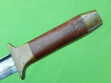 US WW2 Custom Made Baxter Theater Sword Blade Fighting Knife