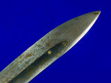 US WW2 Custom Made Handmade Theater Fighting Knife Knives w/ German Germany Bayonet Blade