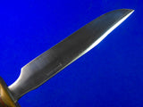 RARE US WW2 Custom RANDALL 1 Model Springfield Fighting Knife w/ Sheath Stone