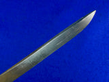 US WW2 Custom Made Theater Fighting Knife From French Bayonet