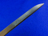 US WW2 Custom Made Theater Fighting Knife From French Bayonet