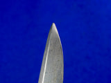 US WW2 Custom Made Theater Fighting Knife From French Bayonet