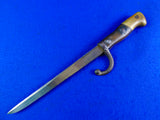 US WW2 Custom Made Theater Fighting Knife From French Bayonet