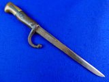 US WW2 Custom Made Theater Fighting Knife From French Bayonet