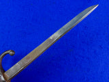 US WW2 Custom Made Theater Fighting Knife From French Bayonet