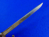 US WW2 Custom Made Theater Fighting Knife From French Bayonet