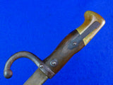 US WW2 Custom Made Theater Fighting Knife From French Bayonet