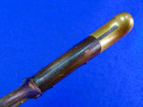 US WW2 Custom Made Theater Fighting Knife From French Bayonet