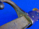 US WW2 Custom Made Theater Fighting Knife From French Bayonet