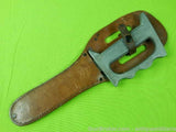US WW2 Custom Made Theater Knuckle Fighting Knife