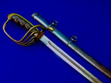 US Pre WW2 German Made Officer's Sword w/ Scabbard
