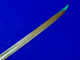US Pre WW2 German Made Officer's Sword w/ Scabbard