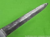 US WW2 Hand Made Knuckle Fighting Aluminum Knife i
