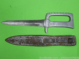US WW2 Hand Made Knuckle Fighting Aluminum Knife i