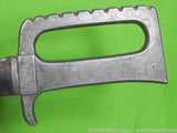 US WW2 Hand Made Knuckle Fighting Aluminum Knife i