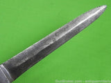 US WW2 Hand Made Knuckle Fighting Aluminum Knife i