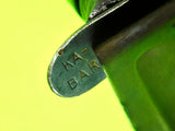 US WW2 Ka-Bar KABAR Navy USN MK2 Fighting Knife w/ Sheath