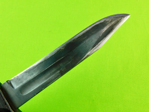 US WW2 Ka-Bar KABAR Navy USN MK2 Fighting Knife w/ Sheath